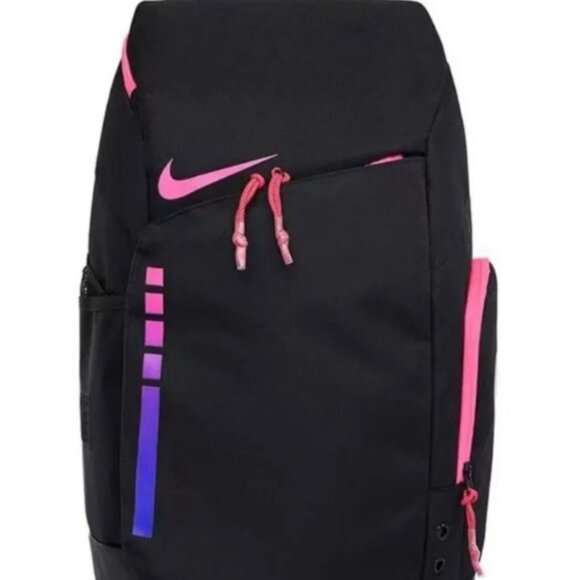 NEW EDITION! Nike Elite Pro Hoops Basketball Kay Yow FIGHT CANCER Backpack - Picture 1 of 7